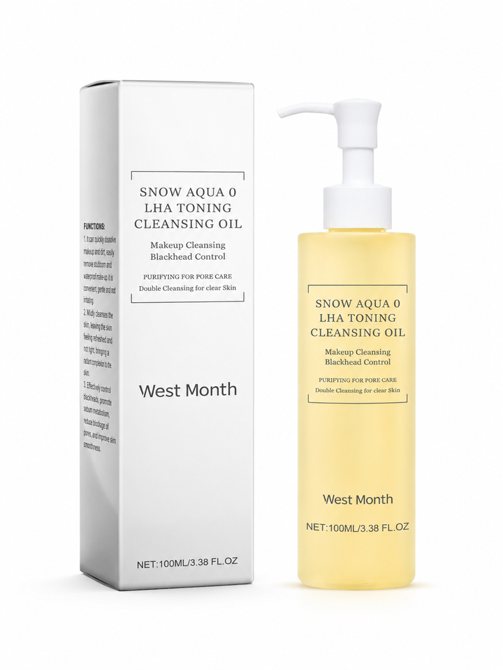 Citrus LHA Cleansing Oil — Gentle, Pore-Refining Double Cleanse