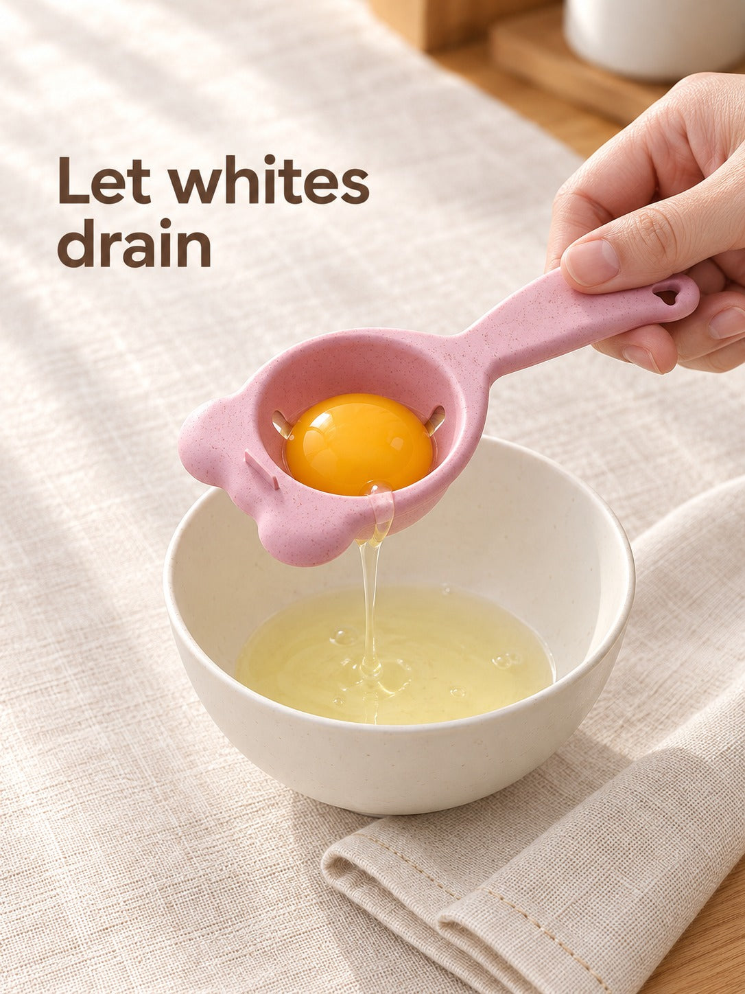 Egg Separator for Baking: Keep Yolks Intact Every Time