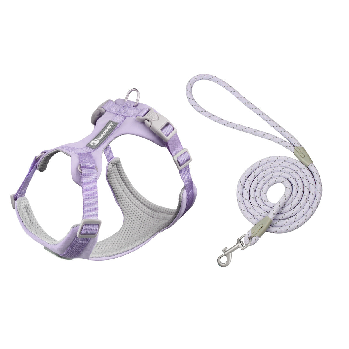 Anti-Slip Dog Harness for Greyhounds, Breathable Fit