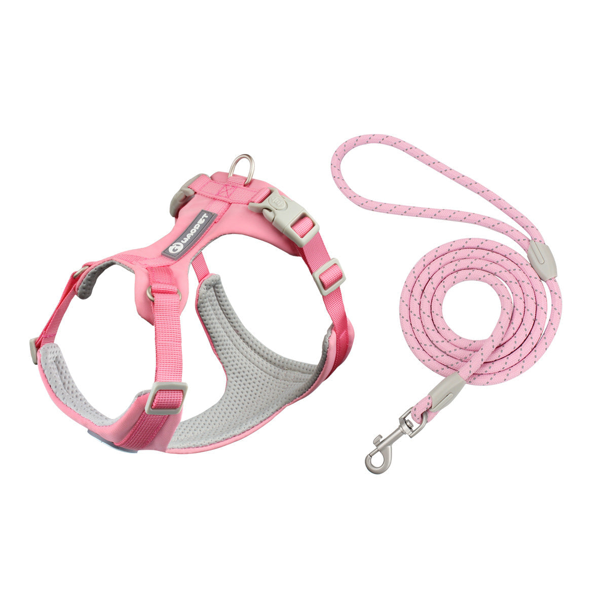 Anti-Slip Dog Harness for Greyhounds, Breathable Fit