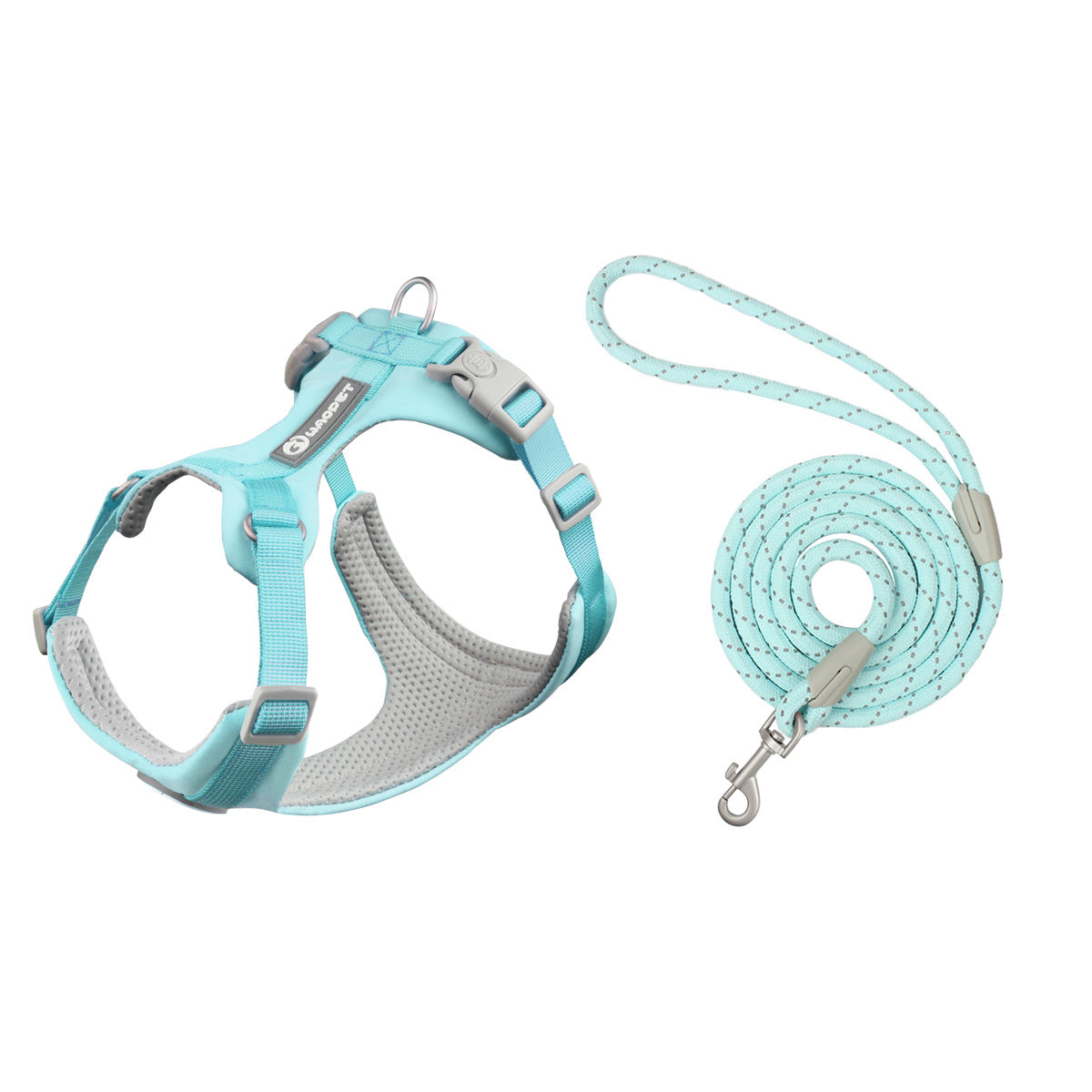 Anti-Slip Dog Harness for Greyhounds, Breathable Fit