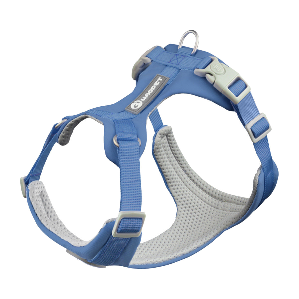 Anti-Slip Dog Harness for Greyhounds, Breathable Fit