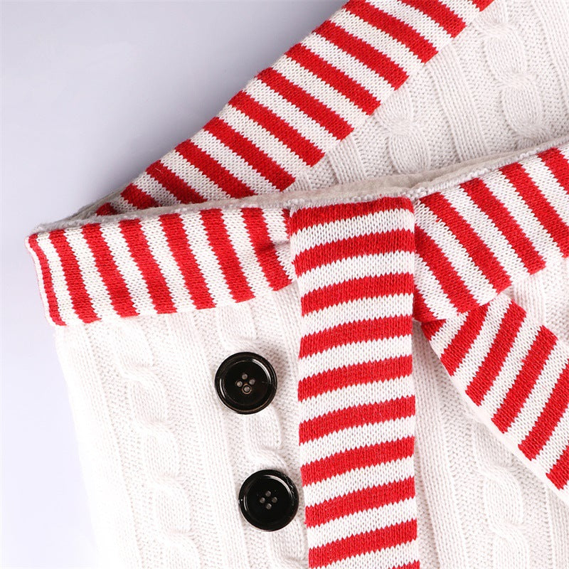 Christmas Tree Skirt With Cozy Snowman Holiday Design