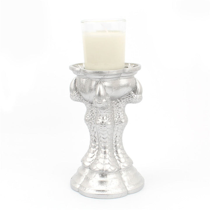 Dragon Claw Candlestick Vintage Fantasy Table Decor