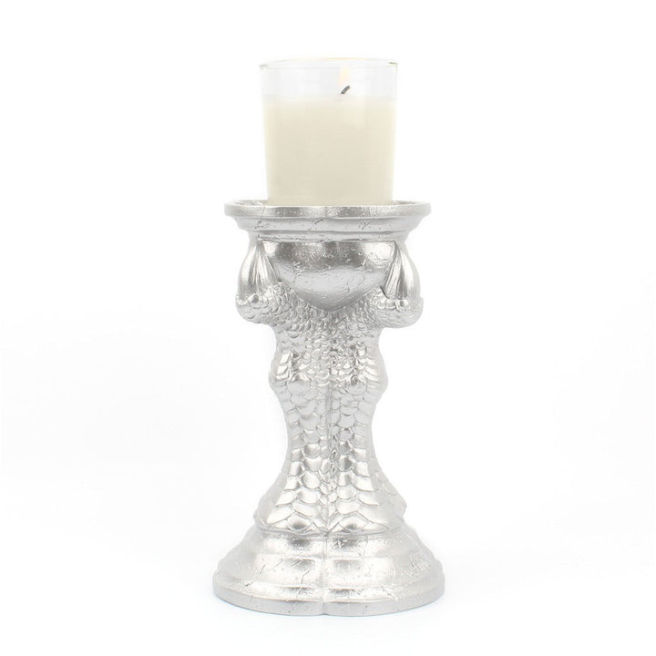 Dragon Claw Candlestick Vintage Fantasy Table Decor