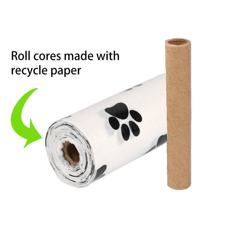 Dog Waste Bags With Dispenser, 12-Month Decomposition