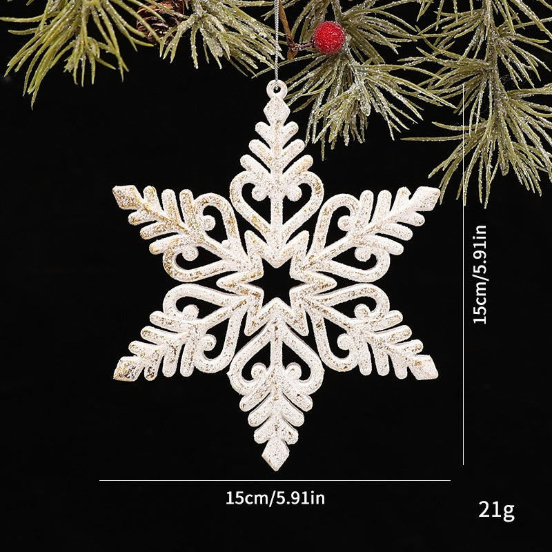 White Christmas Tree Ornaments for Elegant Holiday Decor