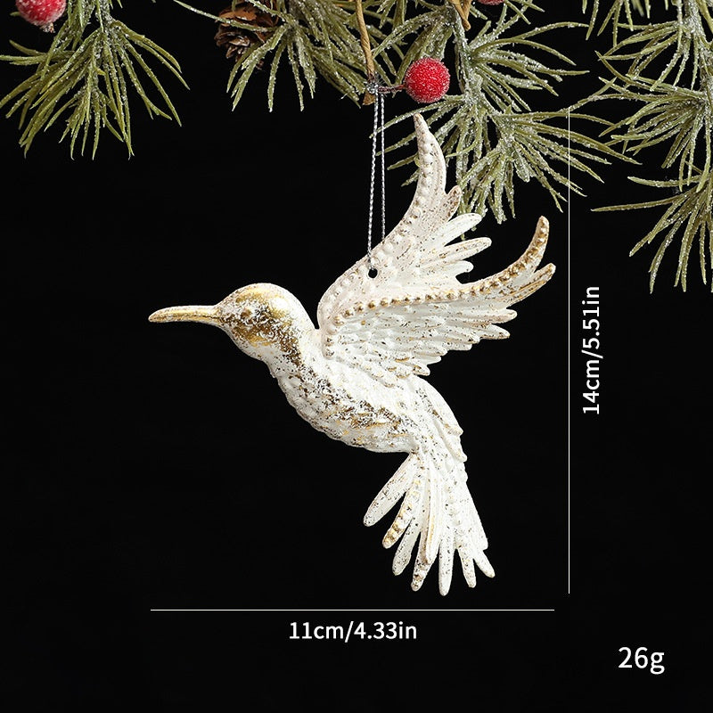 White Christmas Tree Ornaments for Elegant Holiday Decor