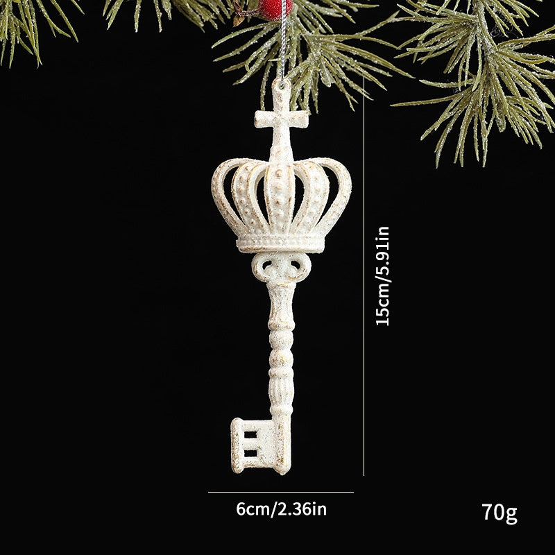 White Christmas Tree Ornaments for Elegant Holiday Decor