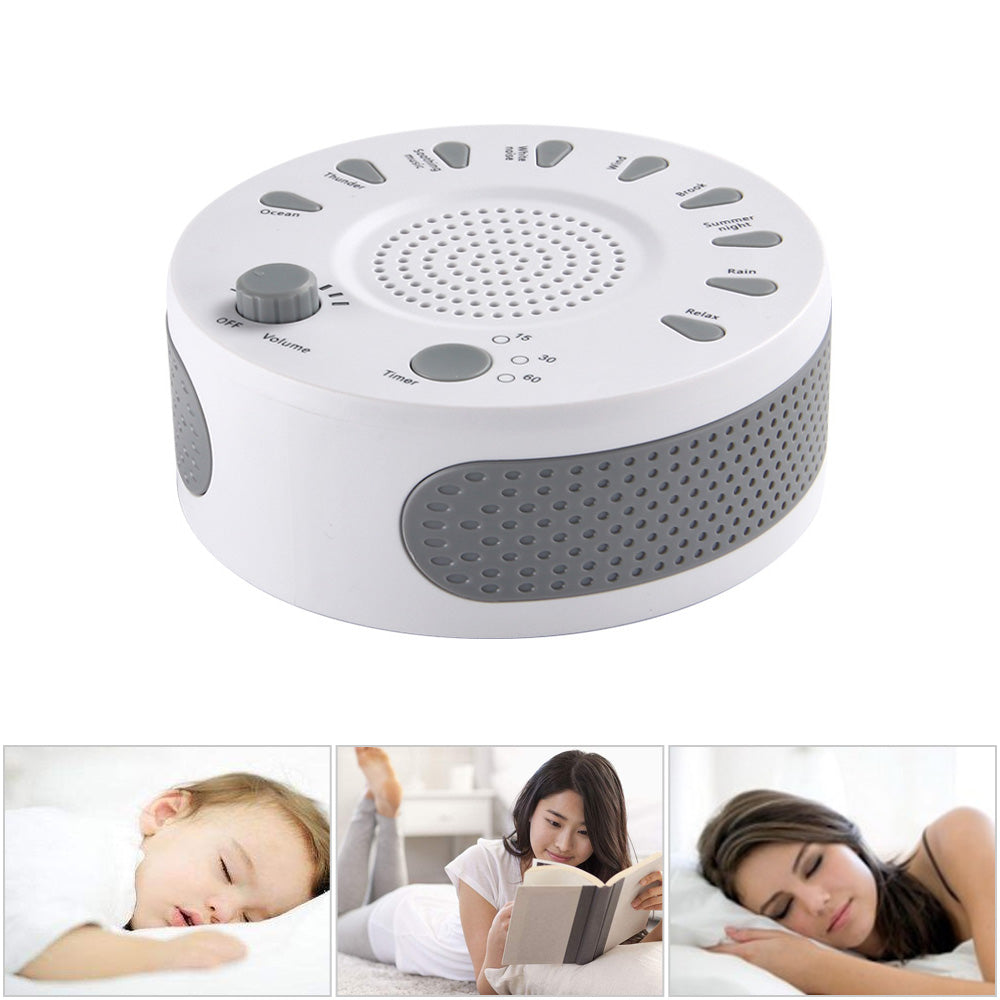 White Noise Machine for Baby Sleep with 9 Sounds