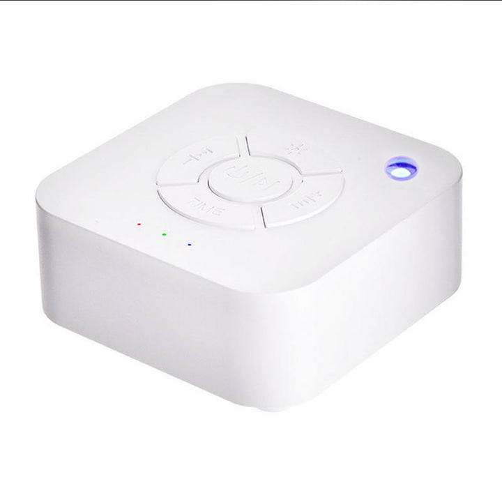 Rechargeable White Noise Machine With Timed Shutdown