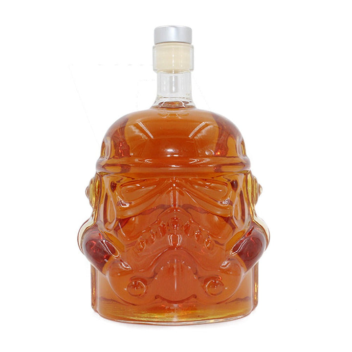 Stormtrooper Helmet Wine Decanter for Star Wars Fans
