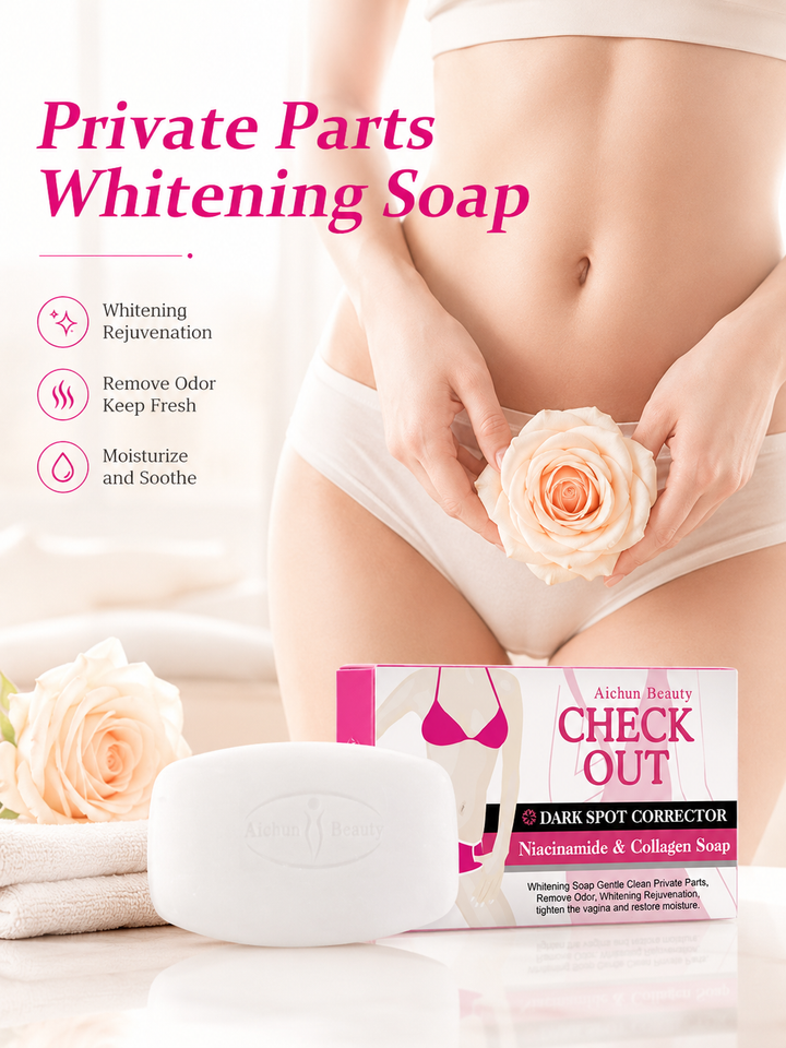 Brightening Soap Bar — Niacinamide & Collagen 40g