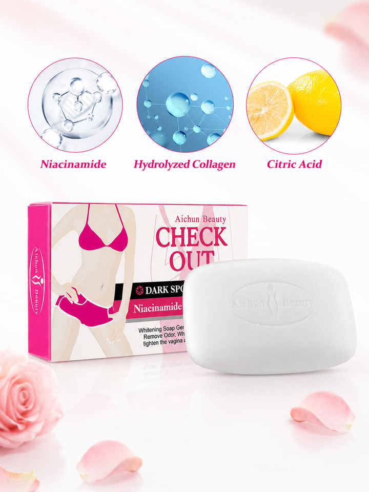 Brightening Soap Bar — Niacinamide & Collagen 40g
