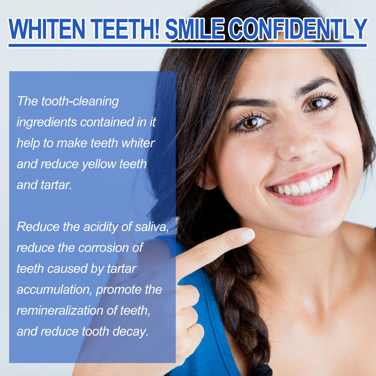Whitening Mouthwash for Fresh Breath & Cleaner-Looking Teeth