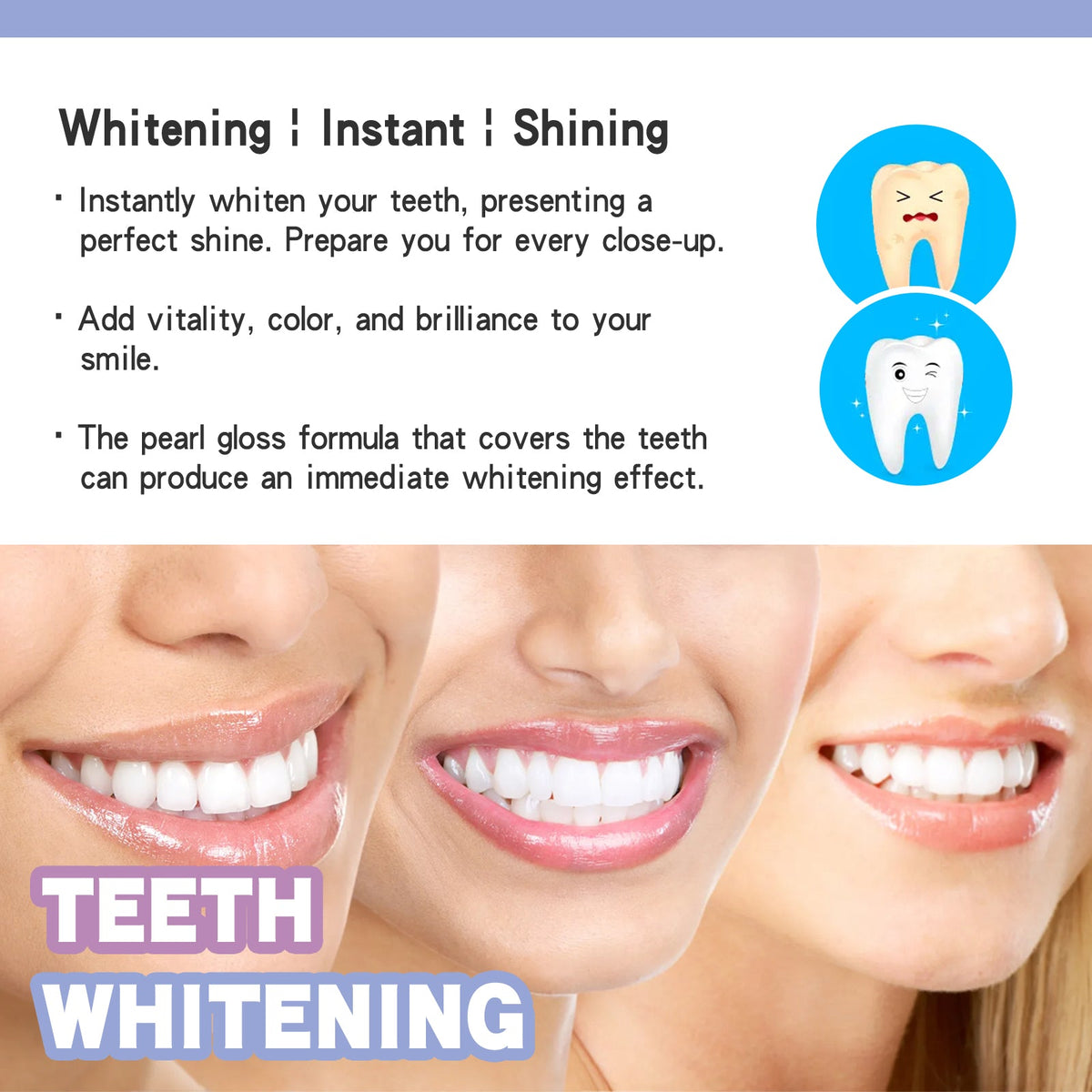 Whitening Teeth Pen for Quick, Brighter Smile Touch-Ups