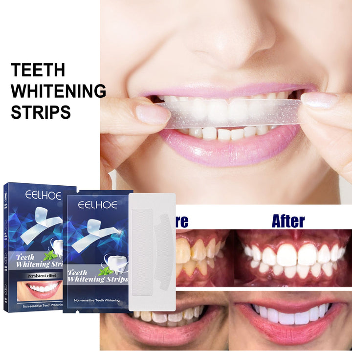 Whitening Tooth Strips for Brighter, Cleaner Teeth