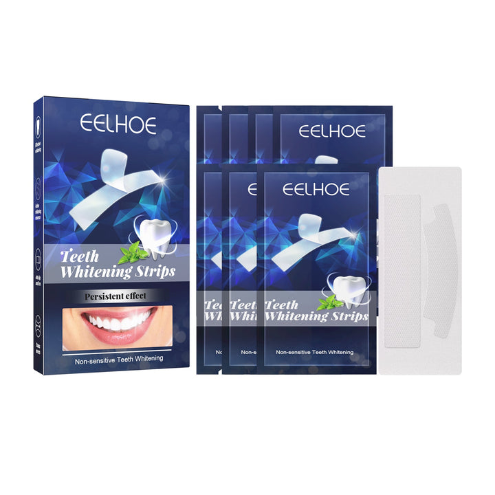 Whitening Tooth Strips for Brighter, Cleaner Teeth