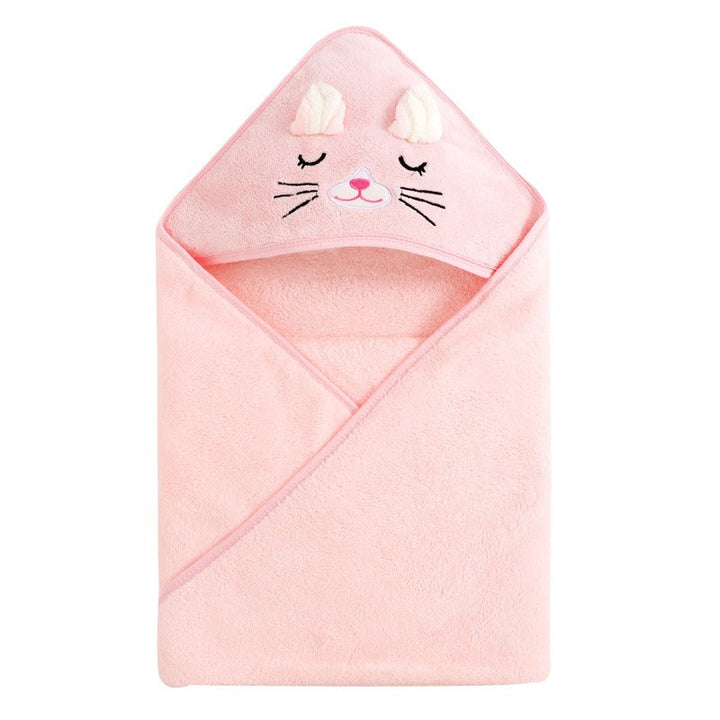 Baby Hooded Bath Towel for Warm, Cozy Newborn Wraps