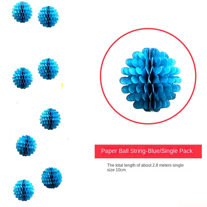 3D Paper Party Decorations for Colorful Event Displays