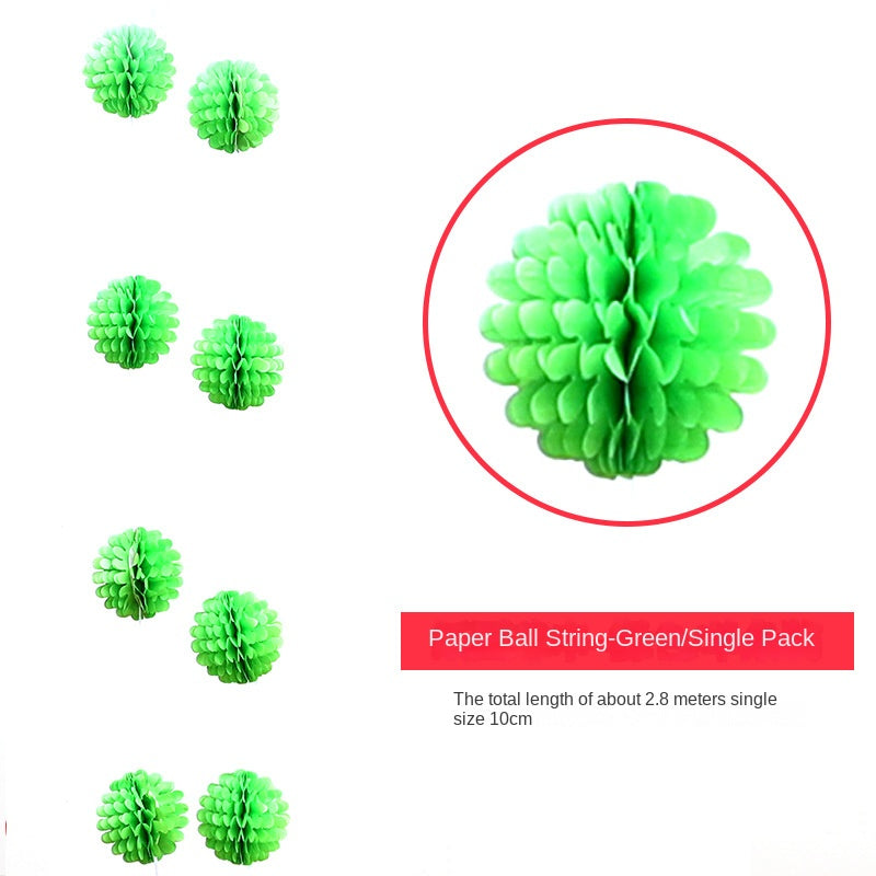 3D Paper Party Decorations for Colorful Event Displays