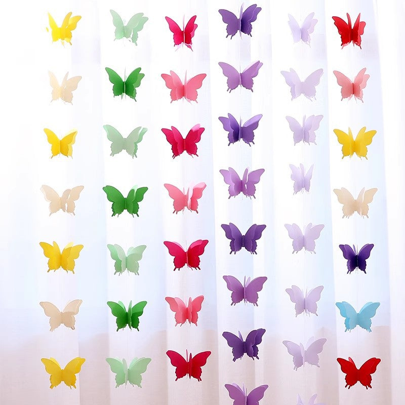 3D Paper Party Decorations for Colorful Event Displays