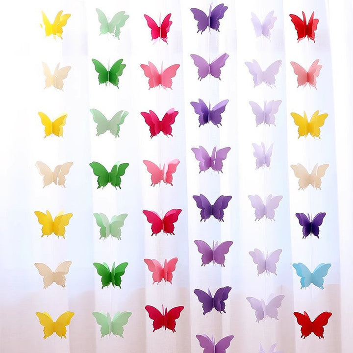 3D Paper Party Decorations for Colorful Event Displays