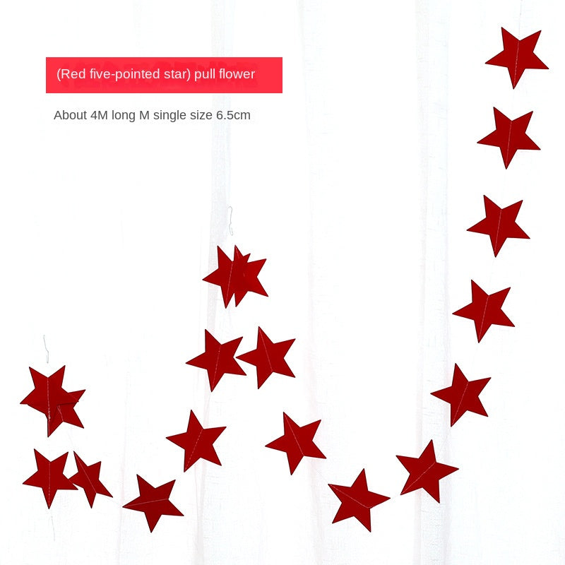 3D Paper Party Decorations for Colorful Event Displays