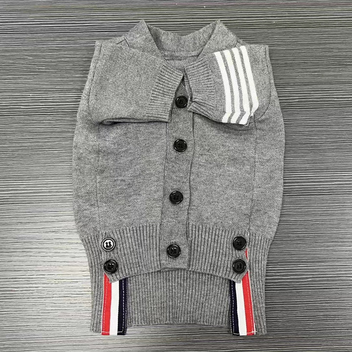 Pet Knit Cardigan for Dogs & Cats | Cozy Walk Style