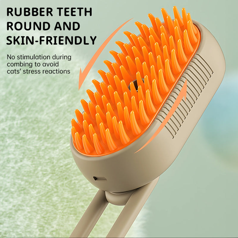 Electric Pet Grooming Comb for Easy Shedding Care