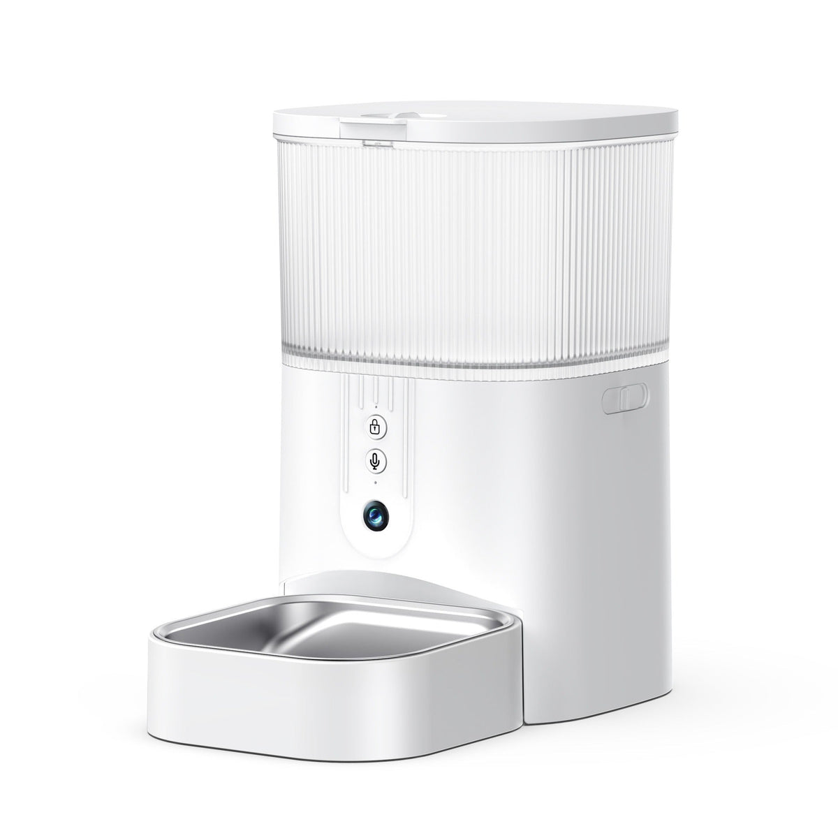 Smart Pet Feeder With App, Camera & 3L Food Hopper