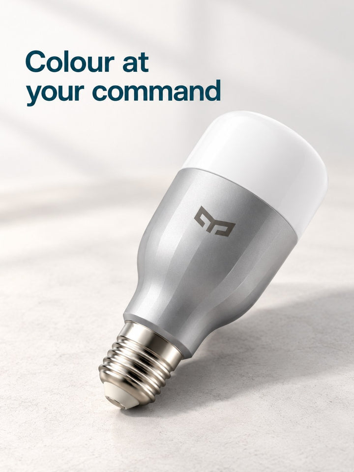 Wi-Fi Colour-Changing Smart LED Bulb with App Control