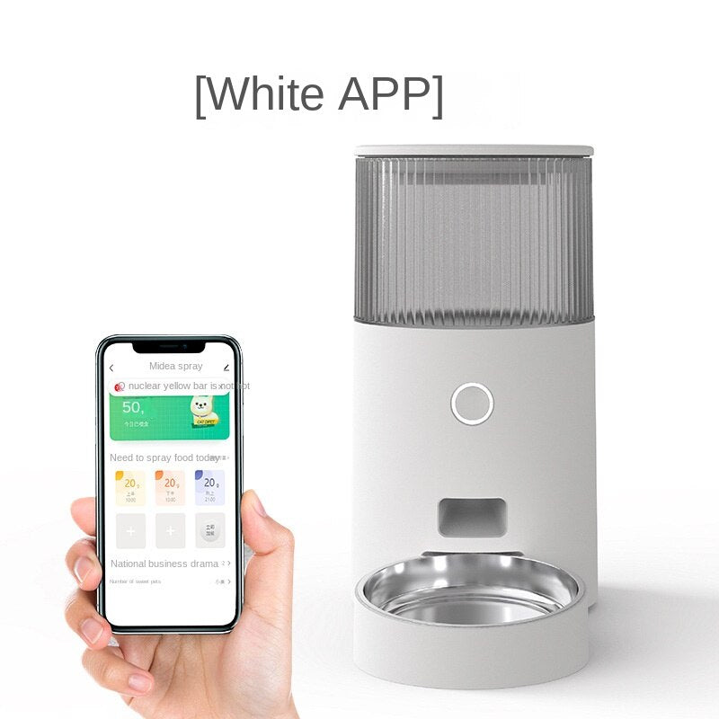 WiFi Automatic Pet Feeder With Freshness Protection