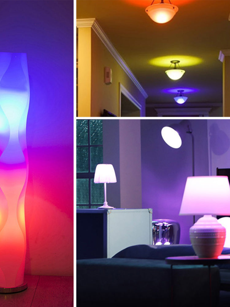 WiFi Smart Bulb with Alexa Voice Control and 16M Colors