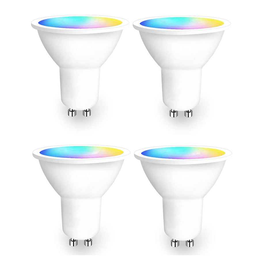 Smart GU10 Spotlight Bulb with App & Voice Colour Control