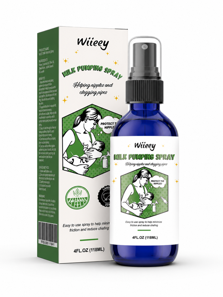 Breast Pumping Spray — Reduce Nipple Pain & Friction
