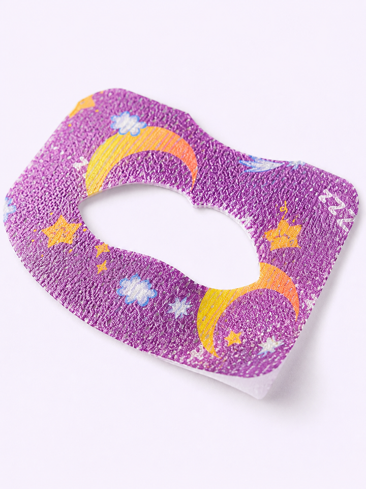 Children's Sleep Mouth Strips — Stop Snoring in 3 Stages