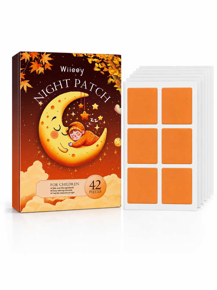 Children’s Sleep Patch — Helps Kids Fall Asleep Gently
