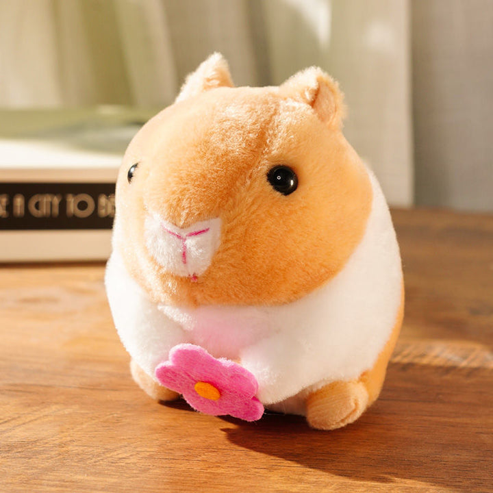 Pull-String Bunny Plush Toy for Screen-Free Comfort
