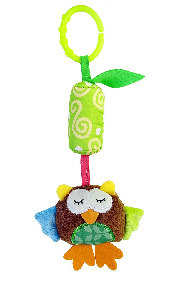 Baby Stroller Toy With Soft, Colorful Visual Stimulation