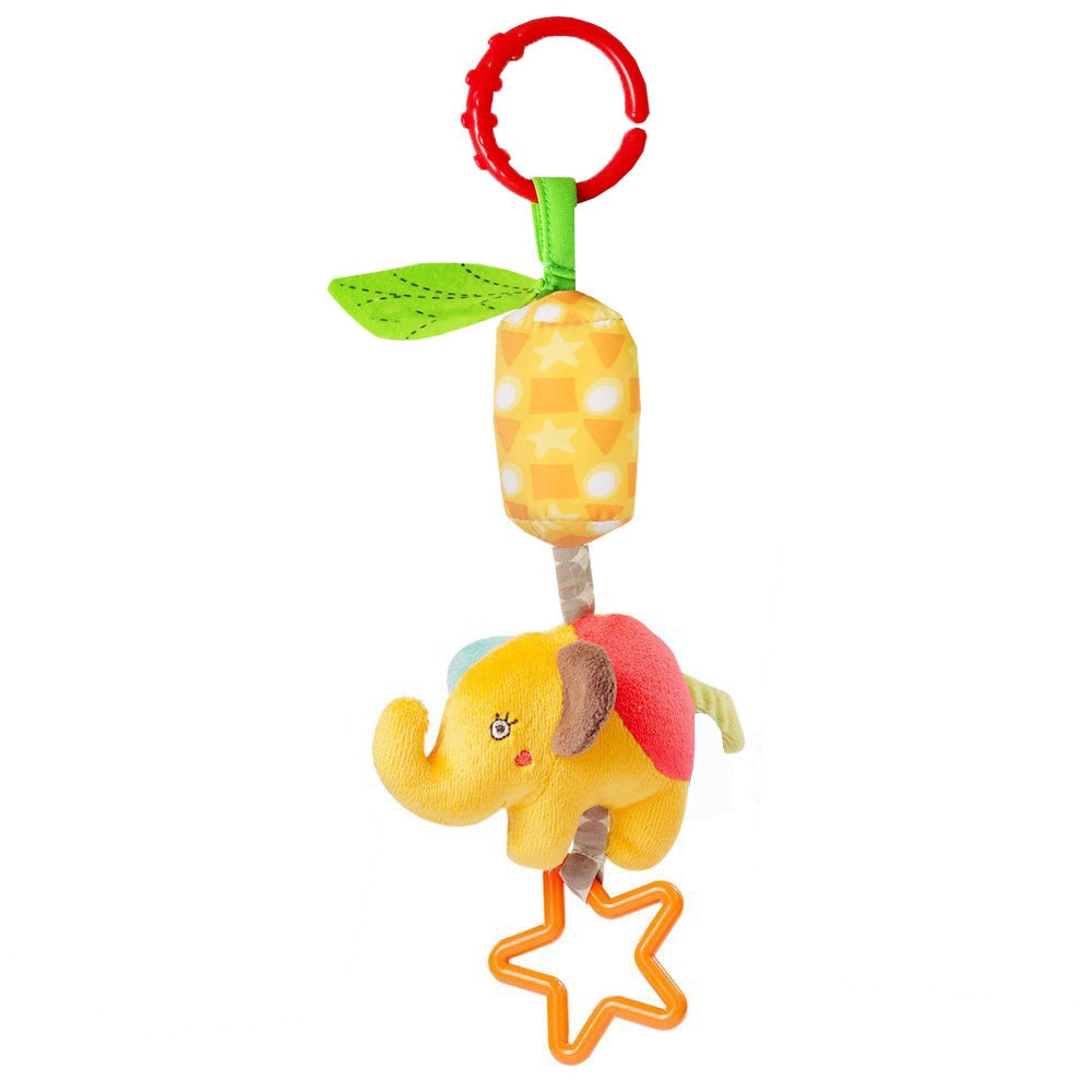 Baby Stroller Toy With Soft, Colorful Visual Stimulation