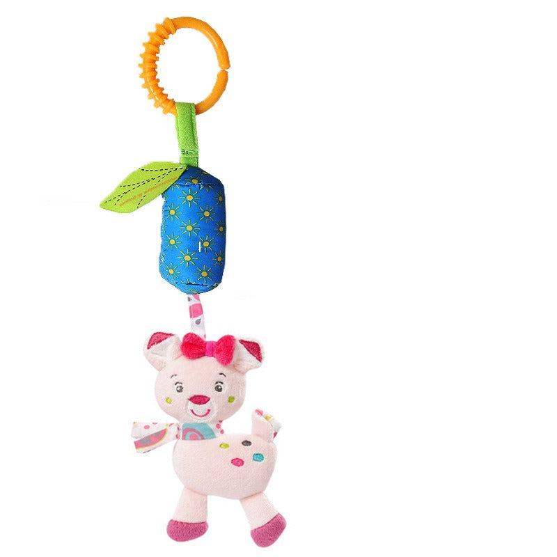 Baby Stroller Toy With Soft, Colorful Visual Stimulation