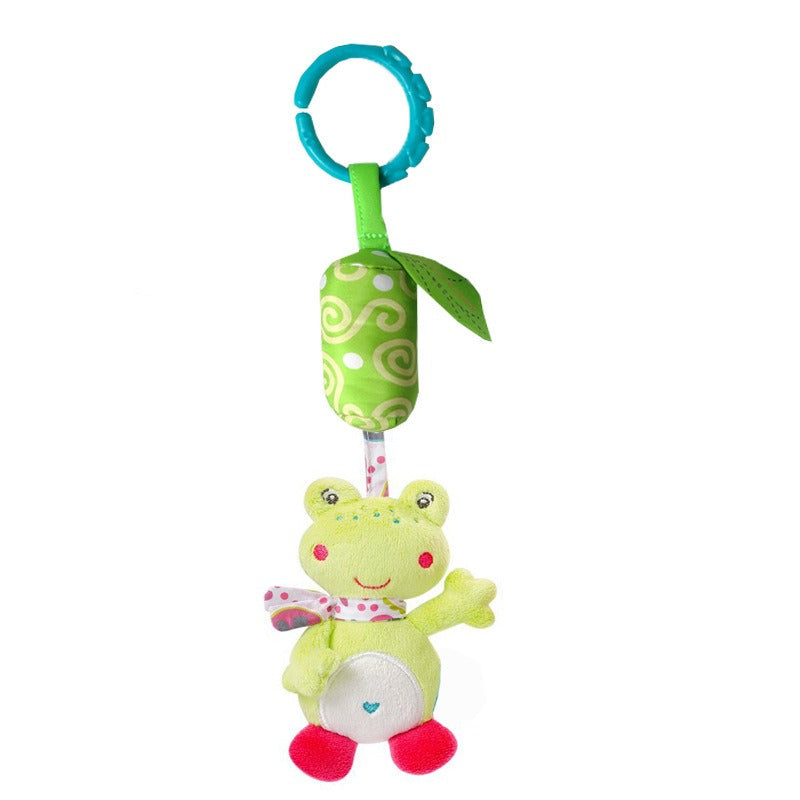 Baby Stroller Toy With Soft, Colorful Visual Stimulation