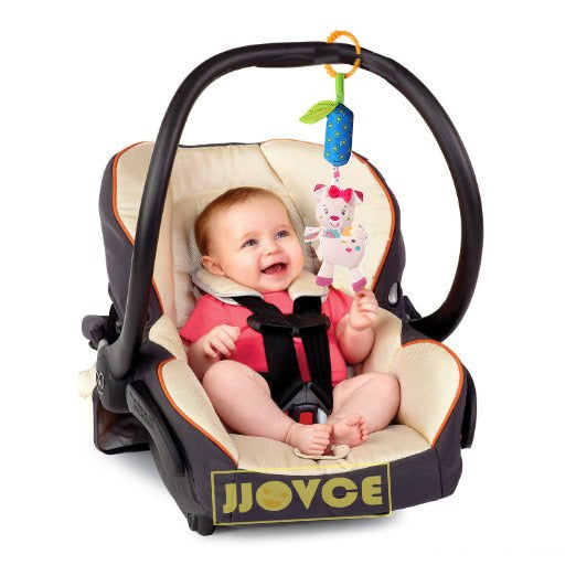 Baby Stroller Toy With Soft, Colorful Visual Stimulation