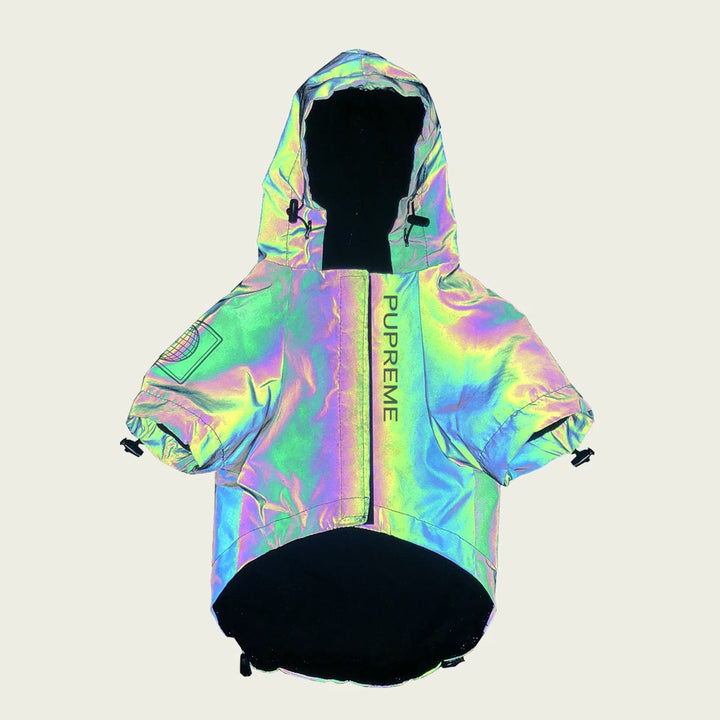 Large Dog Raincoat | Windproof Full-Coverage Protection