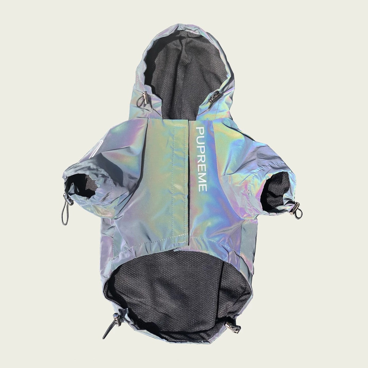 Large Dog Raincoat | Windproof Full-Coverage Protection