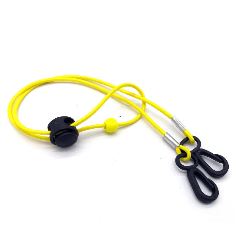 Mask Keeper Lanyard — Adjustable Hold For Masks And Hats