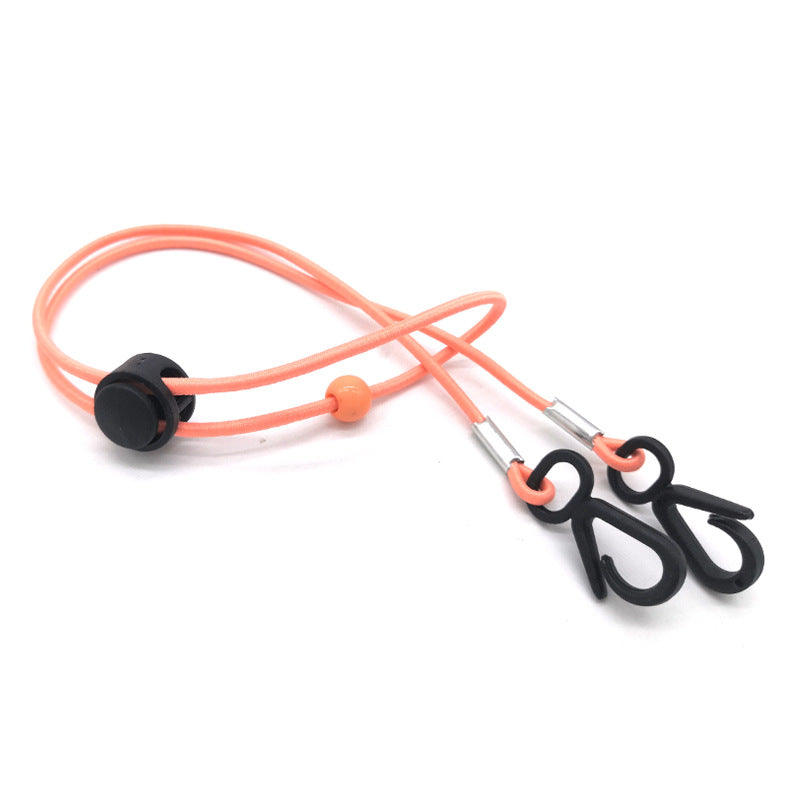 Mask Keeper Lanyard — Adjustable Hold For Masks And Hats