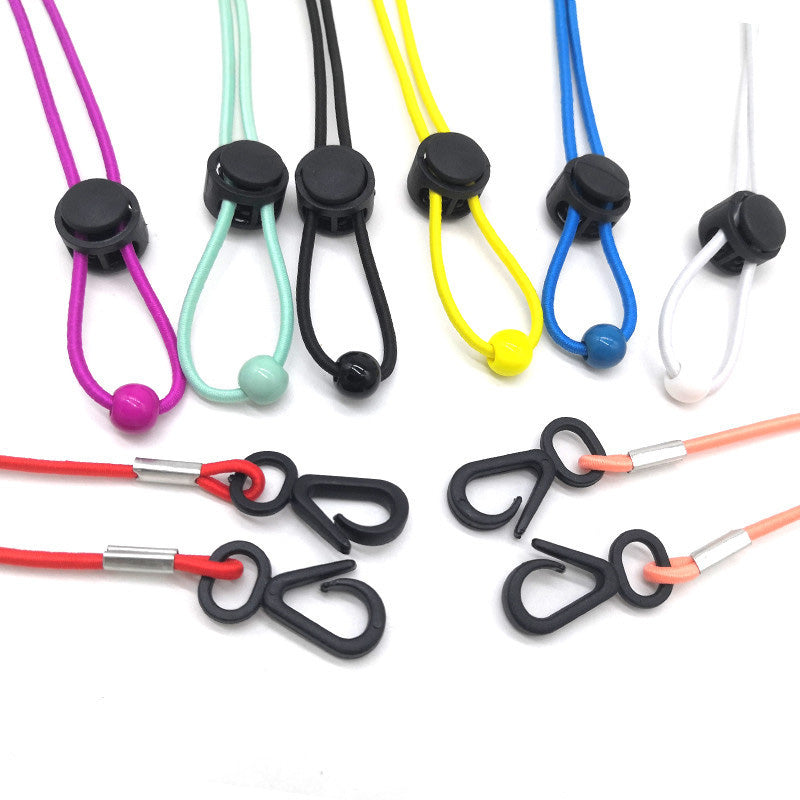 Mask Keeper Lanyard — Adjustable Hold For Masks And Hats