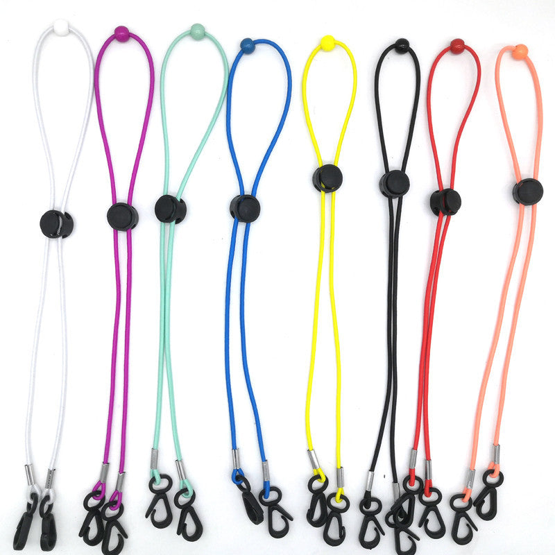 Mask Keeper Lanyard — Adjustable Hold For Masks And Hats